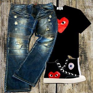 SOLD- Mᴇɴ's Rsʀᴄʜ & Dᴠʟᴘᴍɴᴛ Bʟᴜᴇ Jᴇᴀɴs